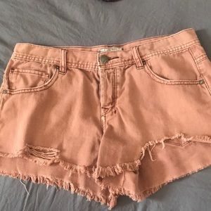 Free people shorts